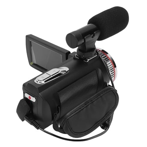 Caméra vlog 6K 64MP conçue pour réussir vos vidéos professionnelles seul
