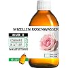 MIZELLEN ROSENWASSER 250-ml, Mizellenwasser, Gesichtswasser, 100% naturrein, nur 2 essbare Inhalsstoffe ohne…