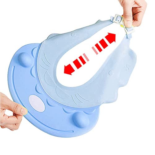 Cuffia da doccia per bambini, con aiuto per il