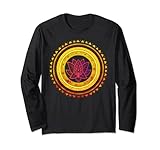 Photo Gallery yoga lotus design fiore di loto fiore di loto mandala maglia a manica Photo Gallery yoga lotus design fiore di loto fiore di loto mandala maglia a manica