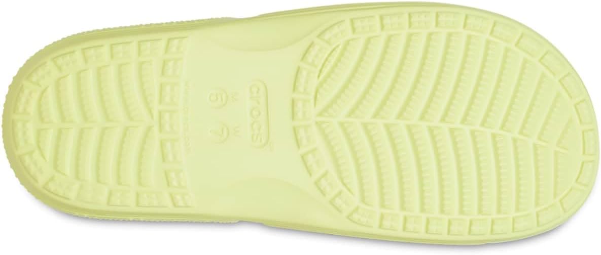 Crocs 206121-75U Classic Slide Yellow US Size M9W11 - Image 4