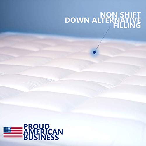 Pure Brands King Mattress Topper - Image 5