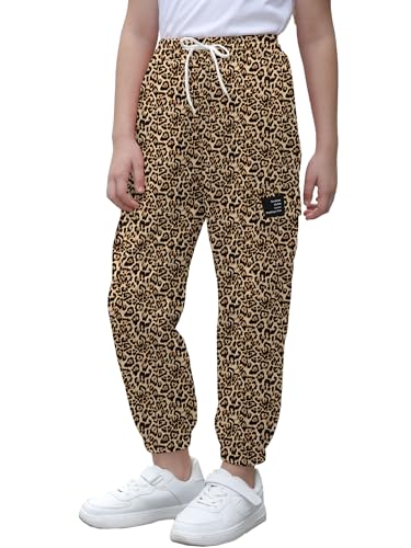Image of Cromoncent Girls & Womens Camo Print Cargo Pants Outdoor Lightweight Jogger Baggy Pants, 6 Years - XX-Large