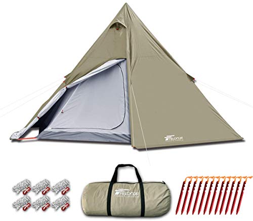 FIELDOORのワンポールテント