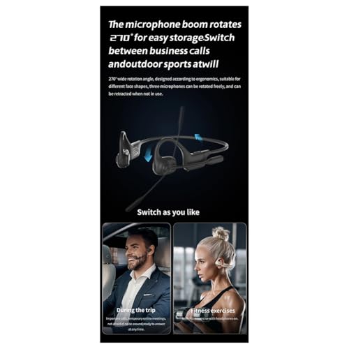 Écouteurs sans fil DG09 sport étanches IPX5 Bluetooth 5.3 avec micro