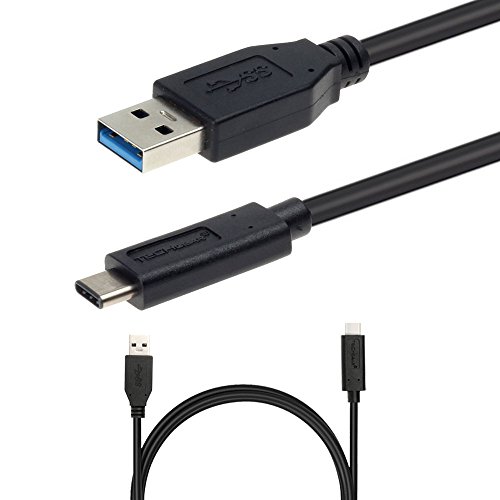 TECHGEAR Câble Chargeur USB/Transfert compatible pour Sony Xperia XZ3, XZ2, XZ1, XZ, XA2, XA1 Ultra, XZ2 Premium, XZ Premium etc - Câble USB-C 3.1 vers USB...