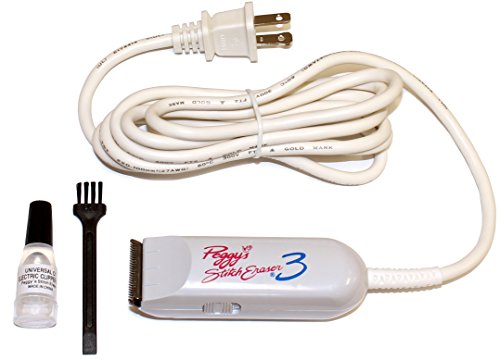 Peggy's Stitch Eraser 3 - The Original Stitch and Embroidery Removal Tool - Also Useful for Sewing and Quilting