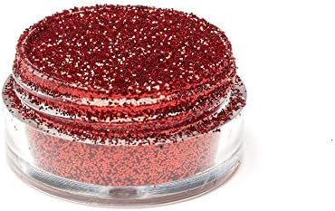 Ultra Fine Glitter/Nail Art Floristry Dust/Wine Glass & Crafting Glitters/Card Making Supplies / 0.008" Pack of Glitter 10g 25g 50g 100g (Light Gold, Pot)