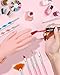 Practice Hand for Acrylic Nails Soft Touch Mannequin Hand for Nails, Flexible and Bendable Fake Hand with nail tools for Nails for Nail Art Beginners
