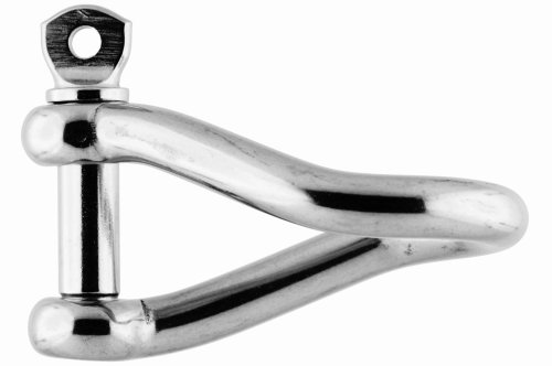 Manille type torsadée 12mm A4 AISI 316