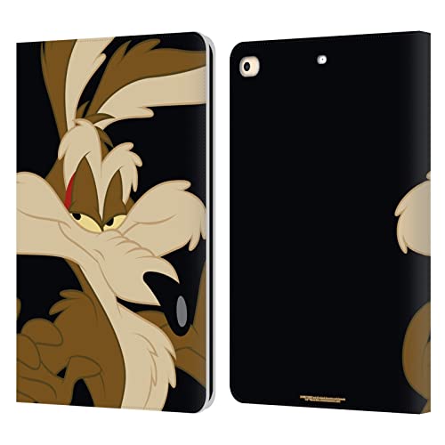 Étui iPad 9.7 cuir Looney Tunes idéal pour les voyages et le bureau
