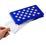 Tragbare Masken-Aufbewahrungstasche,Colorful Maskenbox Tragbarer Maskenhalter Kunststoffbox...