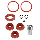 Kit di riparazione guarnizioni in silicone O per anelli con strumento di riparazione per Maintnce CoveFor Ring C, D, E, F, J, S, WE, X, Z