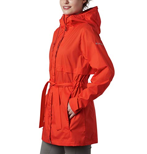 Image of Columbia Women's Pardon My Trench Rain Jacket