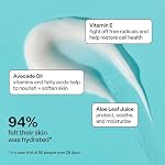 Bubble Skincare Cloud Surf Water Cream Moisturizer - Mattifying & Hydrating Moisturizer for Oily Skin - Lightweight Travel Face Moisturizer to Help Minimize Pores - Normal to Combination Skin (50ml)