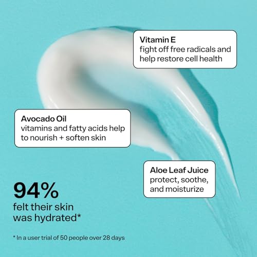 Bubble Skincare Cloud Surf Water Cream Face Moisturizer - Hydrating & Mattifying Moisturizer to Help Rebalance Oils and Minimize Pores with Celery Seed Extract - Suitable for Sensitive Skin (50ml) - Image 2