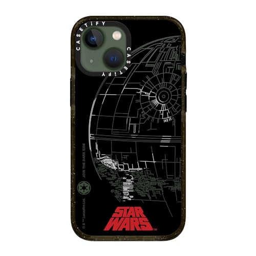 Coque iPhone 13 Mini fine CASETiFY protection écran et objectif photo noire - 3