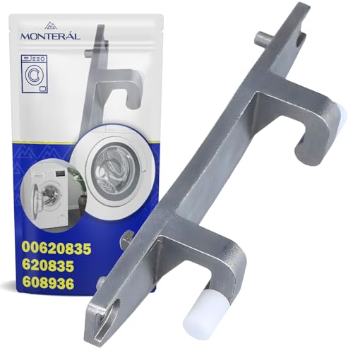 Bisagra Lavadora con Código Original 00620835 620835 00741935 741935 para Bosch para Balay para Constructa para Siemens para Neff - Garantía de 10 Años - MONTERAL