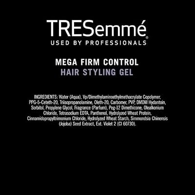 TRESemme Gel - Mega Hold - 9 oz