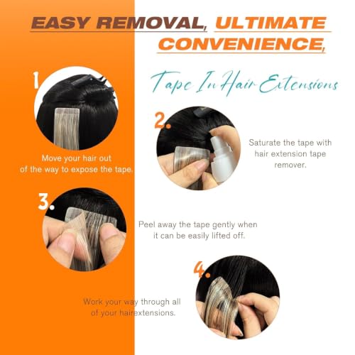Image of Sunny Hair Tape in Hair Extensions 24InchGolden Walnut Brown 100g 40PCS