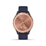 GARMIN vivomove 3S Navy / Rose Gold 010-02238-73