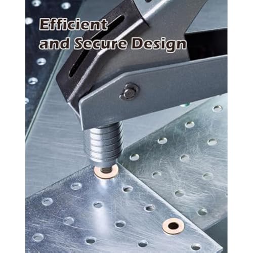Écrous à riveter 5/16-18 multi-grip insert fileté acier galvanisé pour tôle