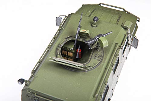 Amazon | ズベズダ 1/35 ロシア 装甲車 GAZ ティーグル プラモデル