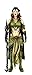 Funko Magic: The Gathering -Legacy Action Figures- Nissa Revane Action Figure