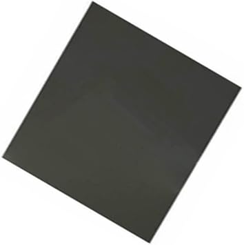 10x10cm Polarizing Film Sheet Polarized Film Blue Light Blocking Sheet 0/90 Degree for LCD Display Screen No Sticky