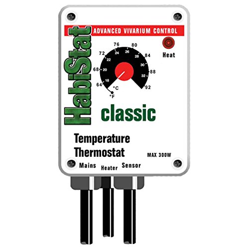 Price comparison product image Habistat Temperature Thermostat 300W White