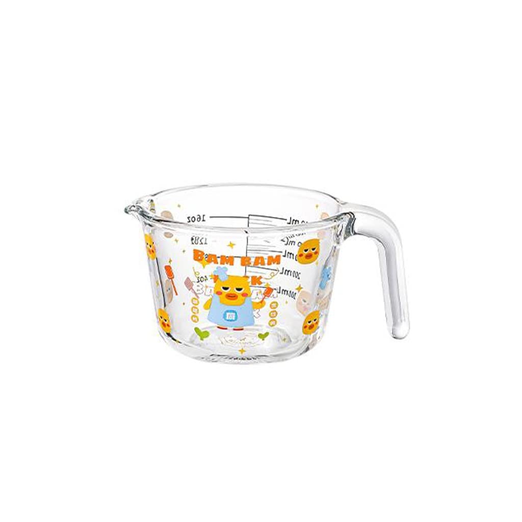 Tasse à lait de soja graduée pour le petit déjeuner des enfants
