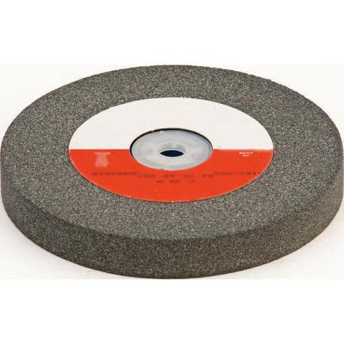 B K JAGAN & CO 6 Inch Grinding Wheel for Bench Grinder Machine - Black Aluminum Oxide Grain(Coarse 150 x 20mm)-image-17