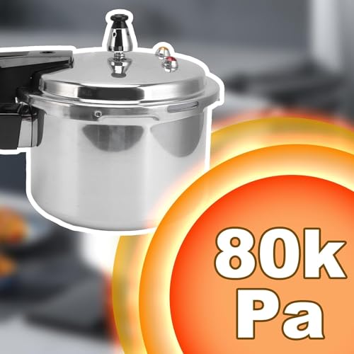 Olla a presión de aluminio 3L miniatura 5