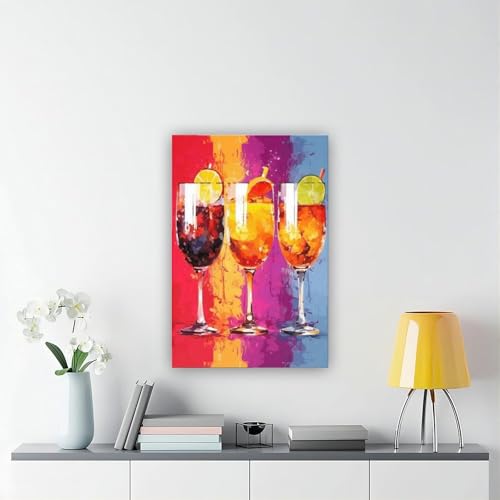 Poster abstrait minimaliste cadeau original pour bureau et maison