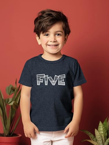 Unordinary Toddler 5th Birthday Shirt Boys 5 Year Old Outfit Boy Five Years Happy Bday Gift Fifth Tshirt3