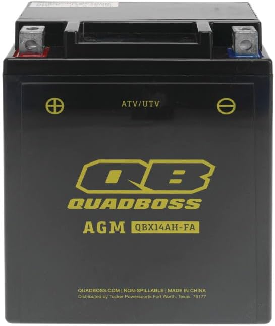QuadBoss Maintenance-Free AGM Batteries