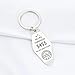 TIIMG Adult Fantasy Novel Inspired Gift Books Lover Gift Hotel Keychain (5455)