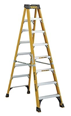 DeWalt 500lb Rated FG Stepladder 8' DXL3810-08