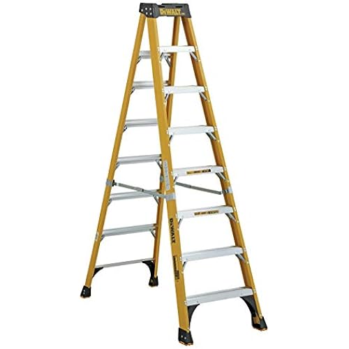 DeWalt 500lb Rated FG Stepladder 8' DXL3810-08