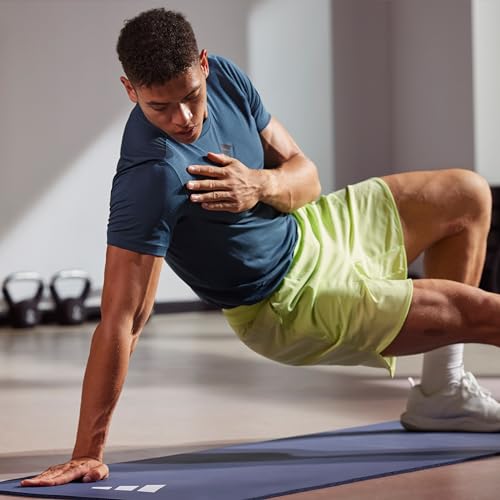 adidas Gymnastikmatte - Fitnessmatte rutschfest in 7mm - pflegeleichte und hautfreundliche Sportmatte in 5 Farben – Ansicht 6