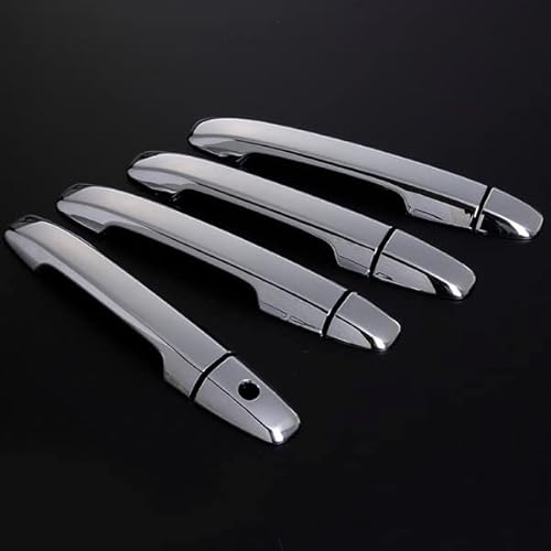 ホンダ ステップワゴン RK系 ドアノブカバー スマートキー無車用 ドアハンドルカバー ガーニッシュ メッキ カスタム 外装 パーツ モール