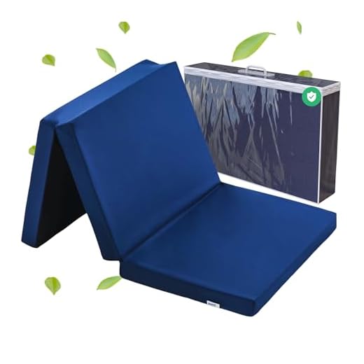 Solty - Colchon Cuna 120 x 60cm - Colchoneta Plegable Suelo para Múltiples usos - Colchón Cuna para Viaje de Espuma - Colchon Plegable en 3 Partes con Bolsa de Transporte Transparente Incluida