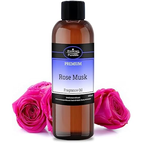 Rose Musk Fragrance Oil for Candle Making Cover