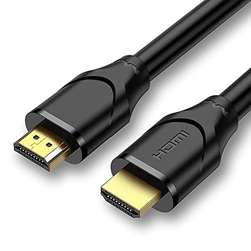 CABLEPELADO Cable Hdmi ethernet contactos Dorados - Audio - Soporte Multifuncional - Alta definicion - Compatible PC, PS4,...