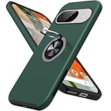 JAME Para Google Pixel 9/9 Pro, verde escuro