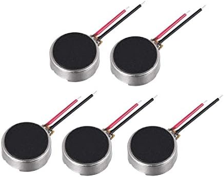 5x Mini-Vibrationsmotor – DC 3-5V, 67mA, 8x3mm, Flach, Bürstenlos, Für Handys & Wearables 5x Mini-Vibrationsmotor – DC 3-5V, 67mA, 8x3mm, Flach, Bürstenlos, Für Handys & Wearables