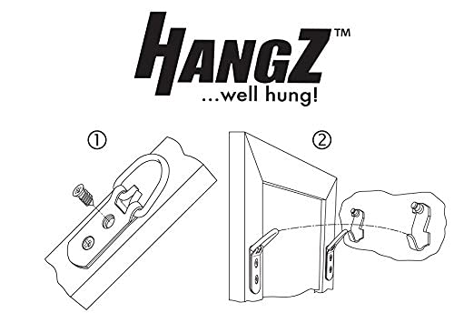 Image of 10009 2 Hole D Ring 75lb. (2-Pack)