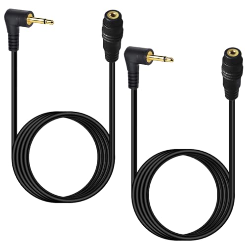 Cable extensión 2.5mm TS mono 6FT, pack 2 miniatura 1