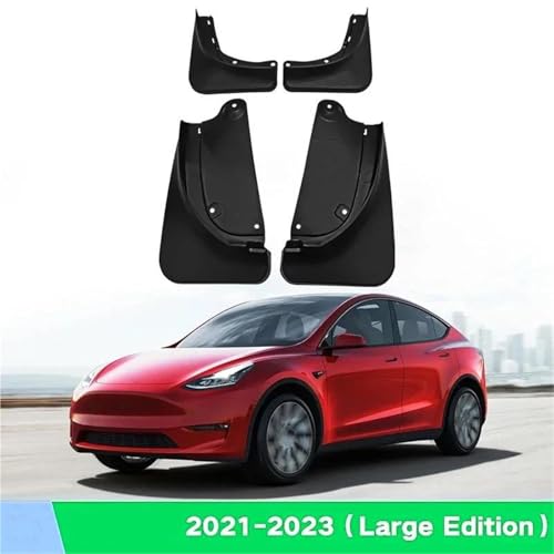 Bavettes Tesla Modèle Y garde-boue anti-rayures bas de caisse - 5