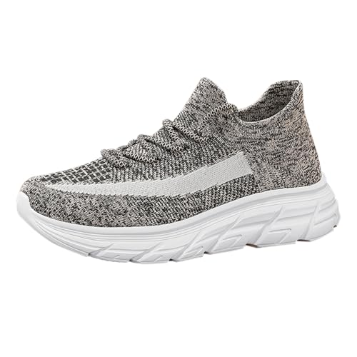 Chaussures de course homme légères et respirantes avec lacets pour running